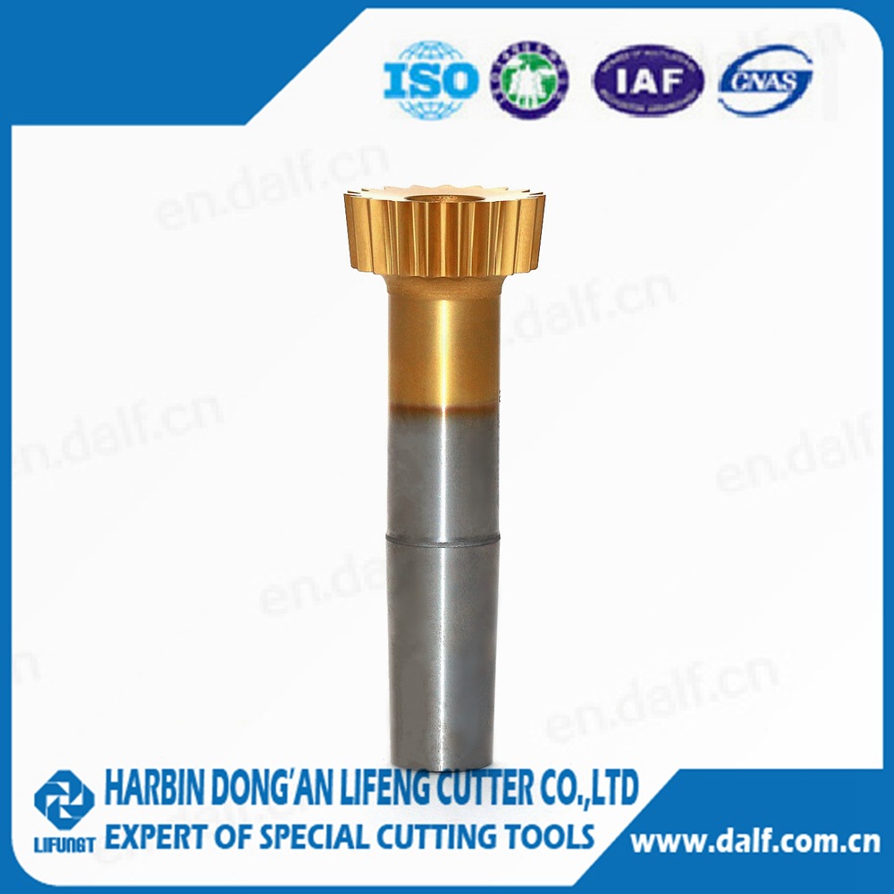 【利峰非标刀具】高速钢涂层插齿刀