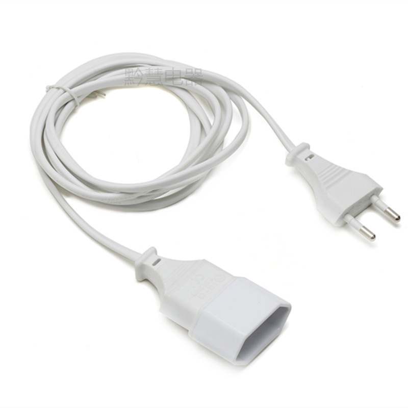 批发5米欧规2插电源延长线3米欧式插头电源线欧标插座延长线