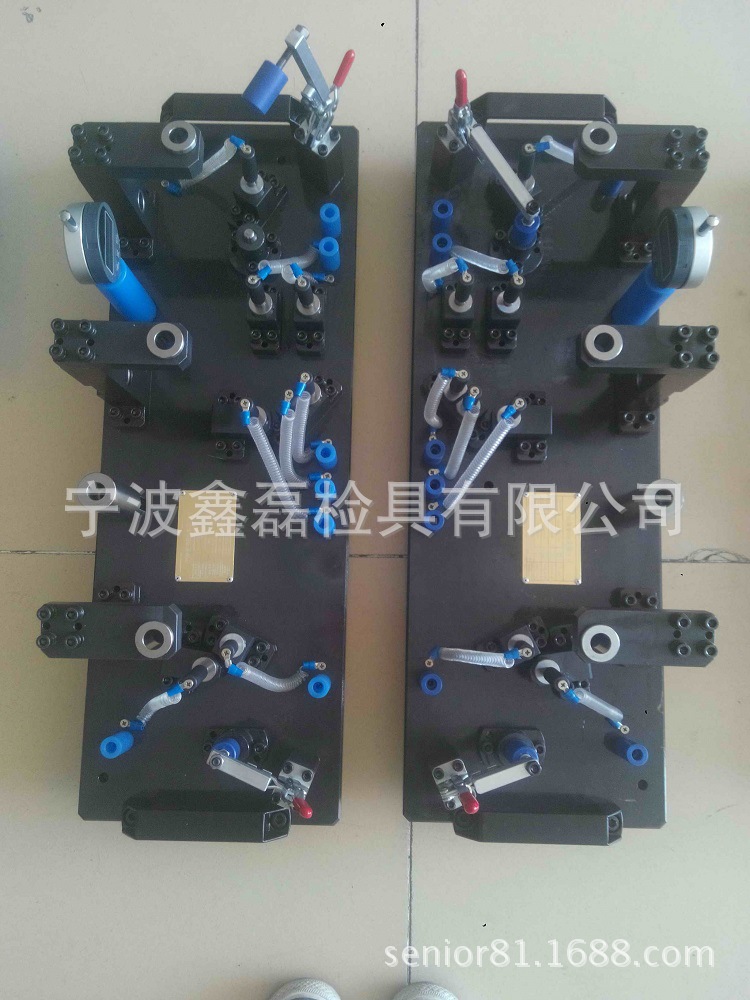 汽车专用检具、各类精密零件的工装夹具、精密零件专用检具