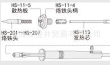 ձԭװƷ  HOZAN/ɽ HS-11-5   ͷ  H-110/130ʹ