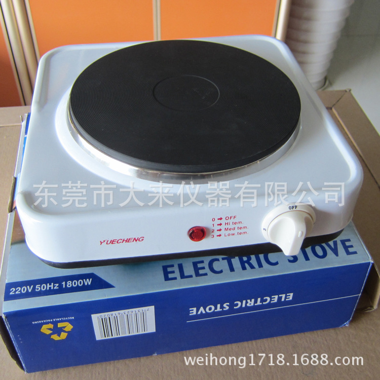 台式封闭电炉ES-3618K 1800W可调温万用电炉 圆盘实验室加热