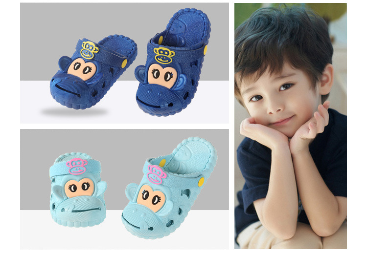 Pantoufles enfants en autre ISLIKE pour été - semelle plastique - Ref 1027364 Image 24