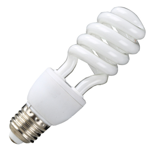 Wholesale factory three-color spiral energy-saving bulb yellow light white light 5W 11W 15W 20W