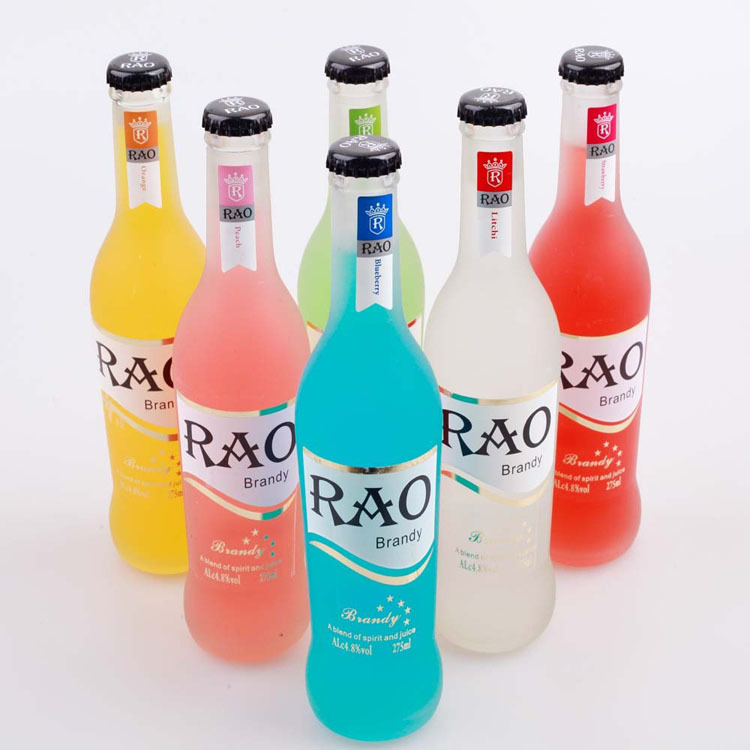 鸡尾酒pvc包装膜热缩膜热缩袋印刷标签膜厂家量身订造