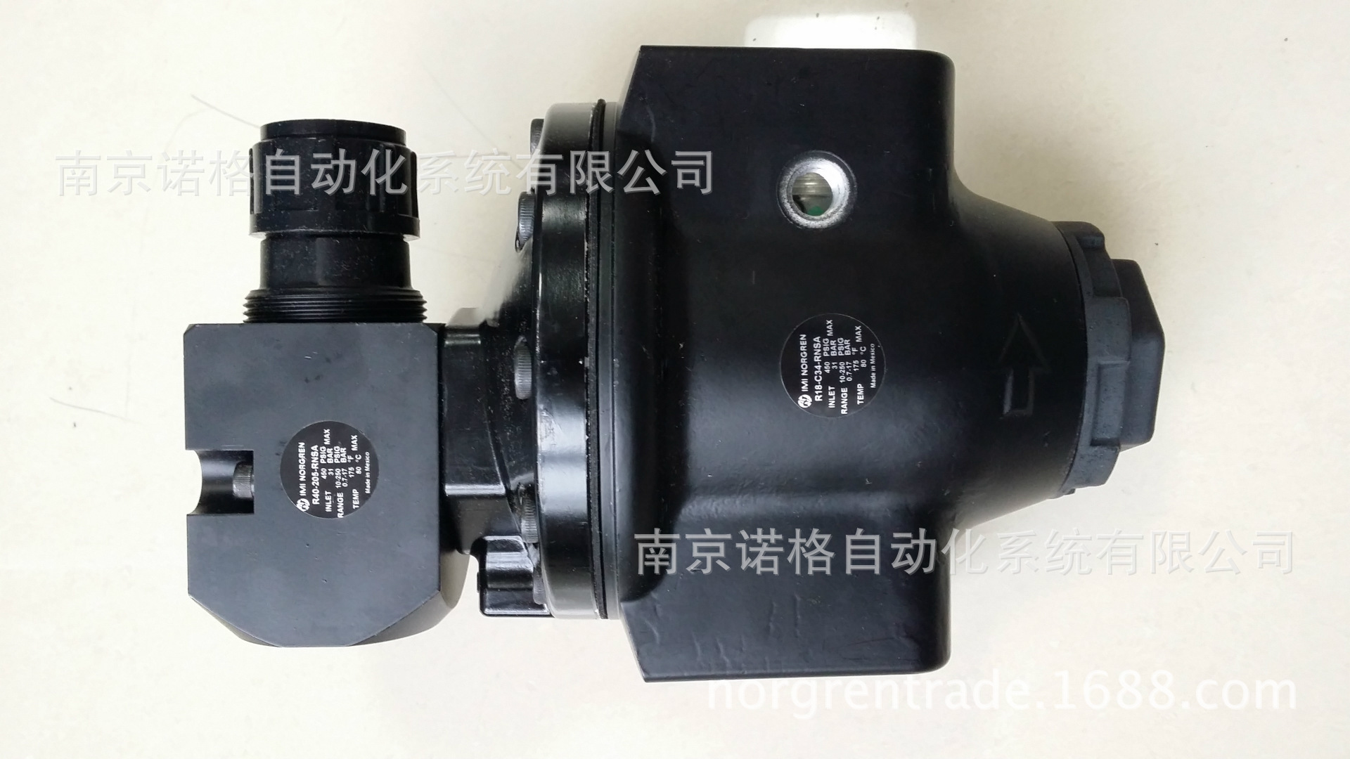 IMI NORGREN 原装正品减压阀R18-C34-RNSA 一级代理