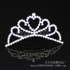 Hair accessory for princess, children's headband for bride, European style, wholesale