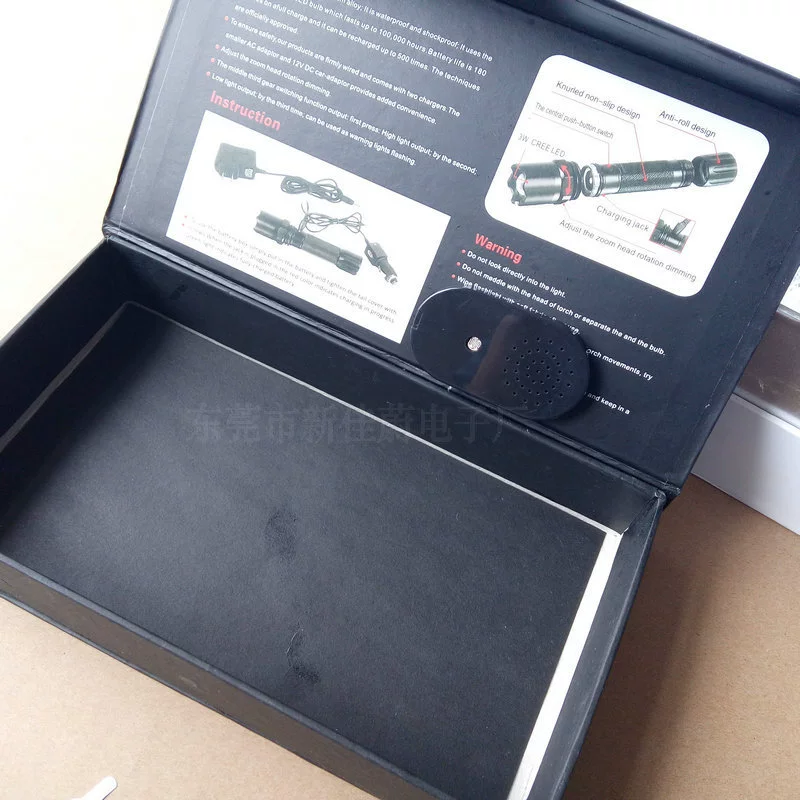 Фабрика Подгонянная коробка подарка произношение движения, коробка торта луны произношение движения