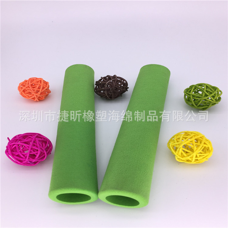 工厂供应 儿童车手把套 双色橡塑手把单车配件 可