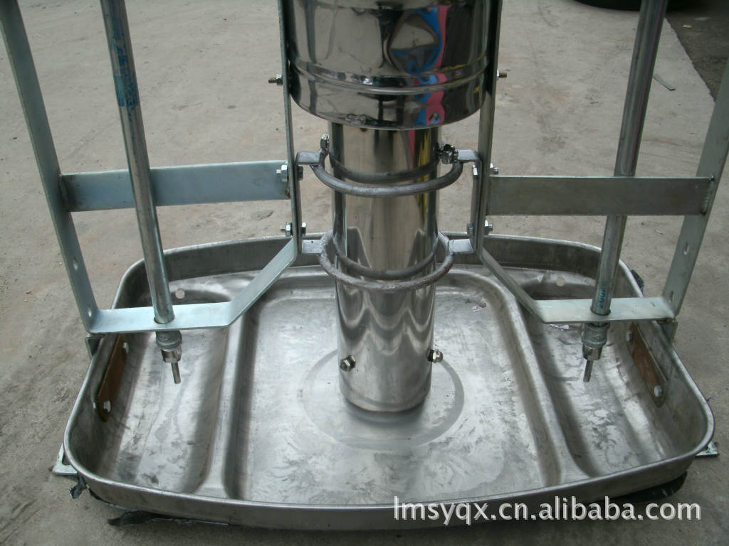 供应猪用干湿料槽 猪用料槽 猪用自动料槽 猪自动下料槽 不锈钢底