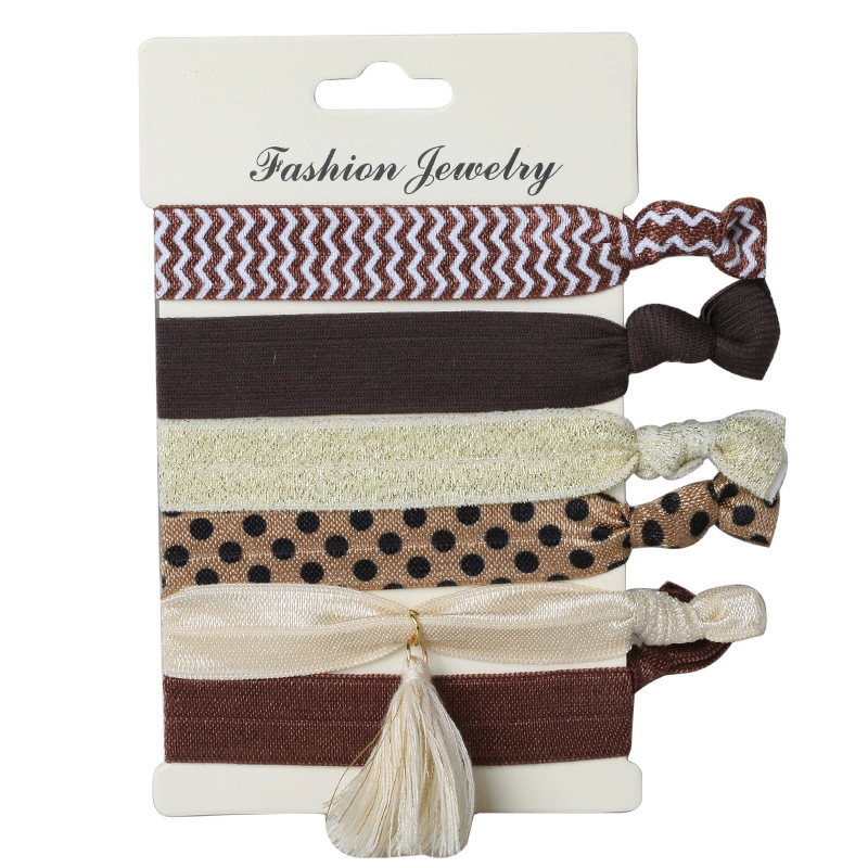 Korean new hair rope colorful elastic rope hair band dual -use hand -selling explosion hair rope wholesale
