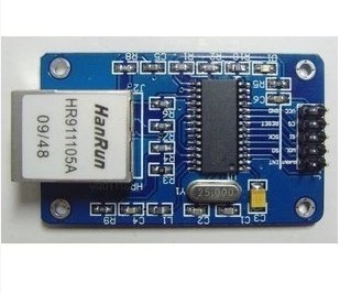 ENC28J60 spi 接口 以太网 网络模块 提供51/AVR/ARM/PIC代码
