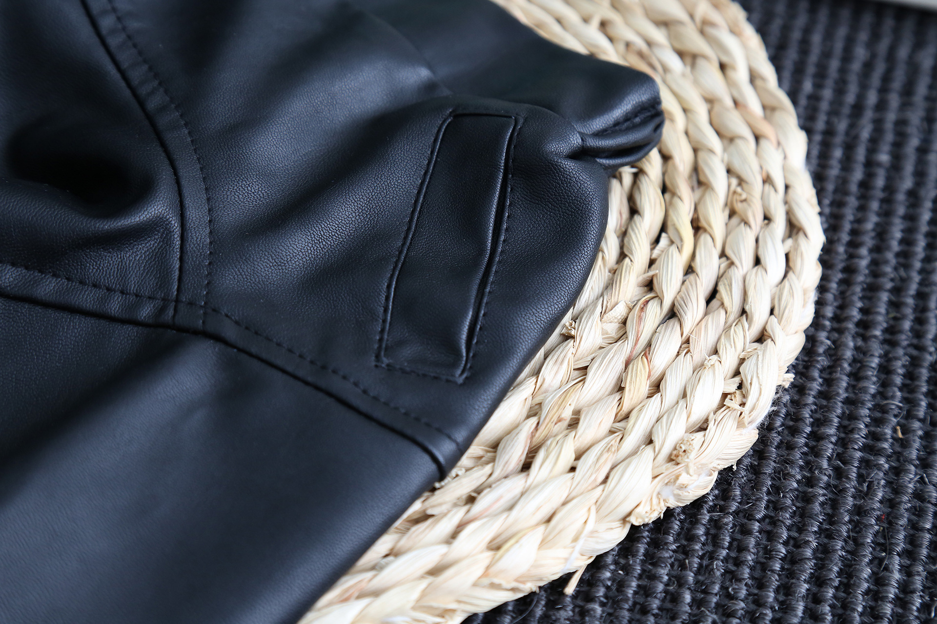 Jupe enfant en cuir - Ref 2049248 Image 9