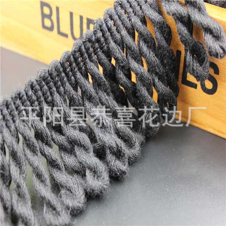 6公分涤棉排须绳