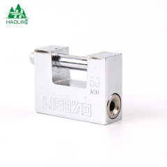 【廠家直供】橫開型掛鎖仿古 防盜門鎖 十字櫃型鎖 葉片矩形鎖