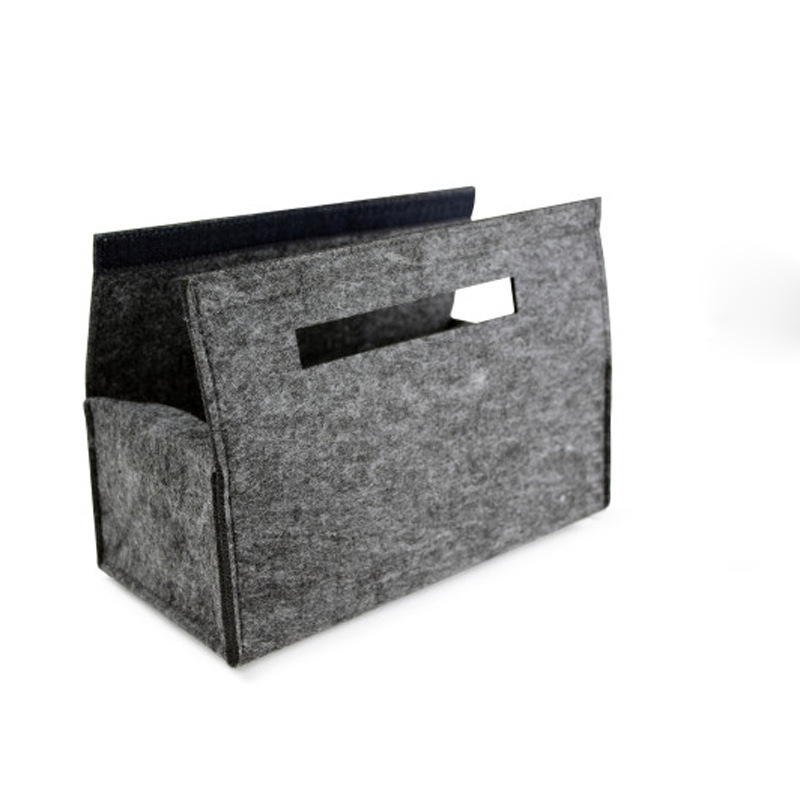 羊毛毡抽取式纸巾盒 纸巾抽 方型 餐纸盒 抽纸盒 手纸盒