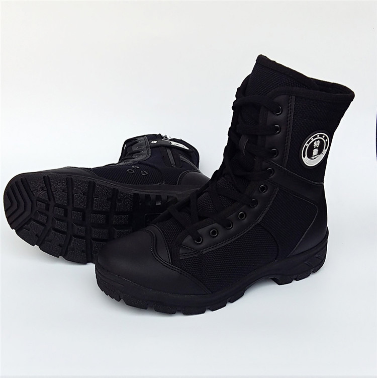 Bottes militaires en toile - chaud - Ref 1399346 Image 9