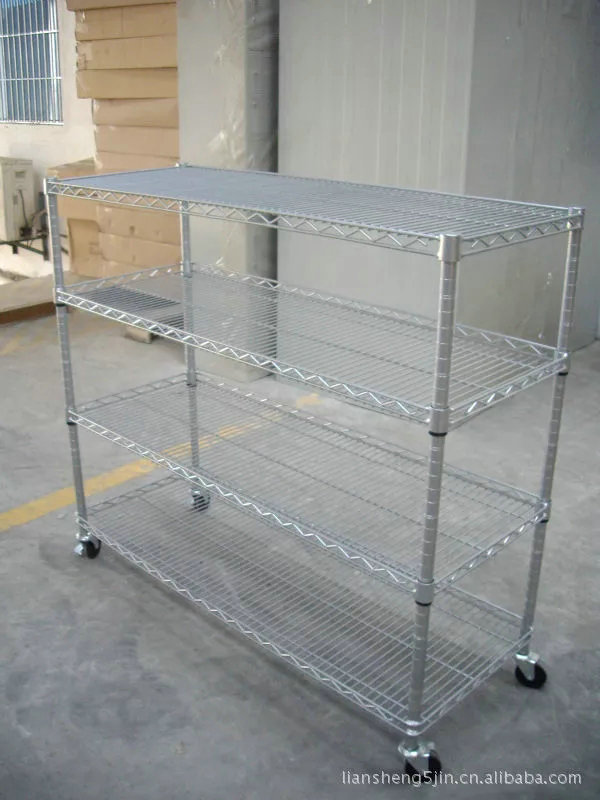 090909四层线网架车