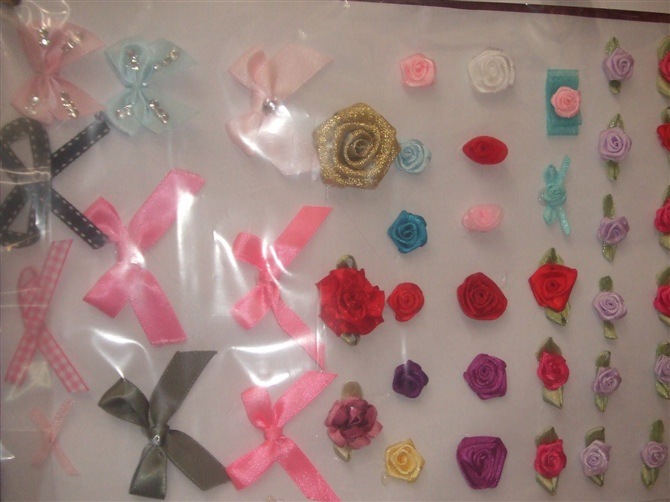 手工粉色蝴蝶结 儿童领结蝴蝶结 丝带发卡缎带蝴蝶结批发制作