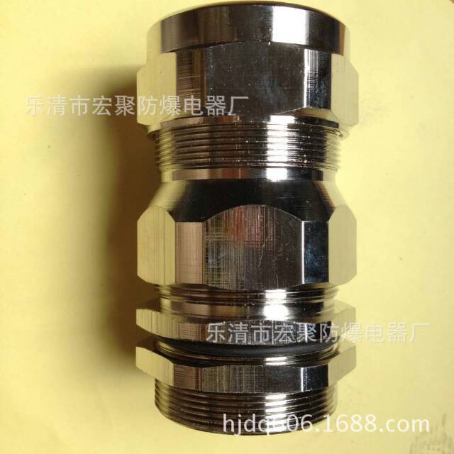 宏聚BCL-G11/2  DQM-G3/4 M20*1.5 不锈钢金属防爆填料函