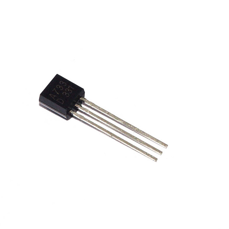 正品2SA733 TO92三极管 0.1A/50V PNP三极管 小功率