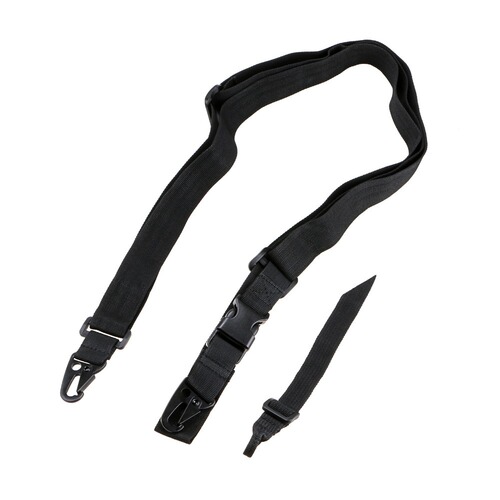 Wear-resistant and waterproof three-point strap, tactical mission multi-function gun rope, outdoor rock climbing shoulder camera strap