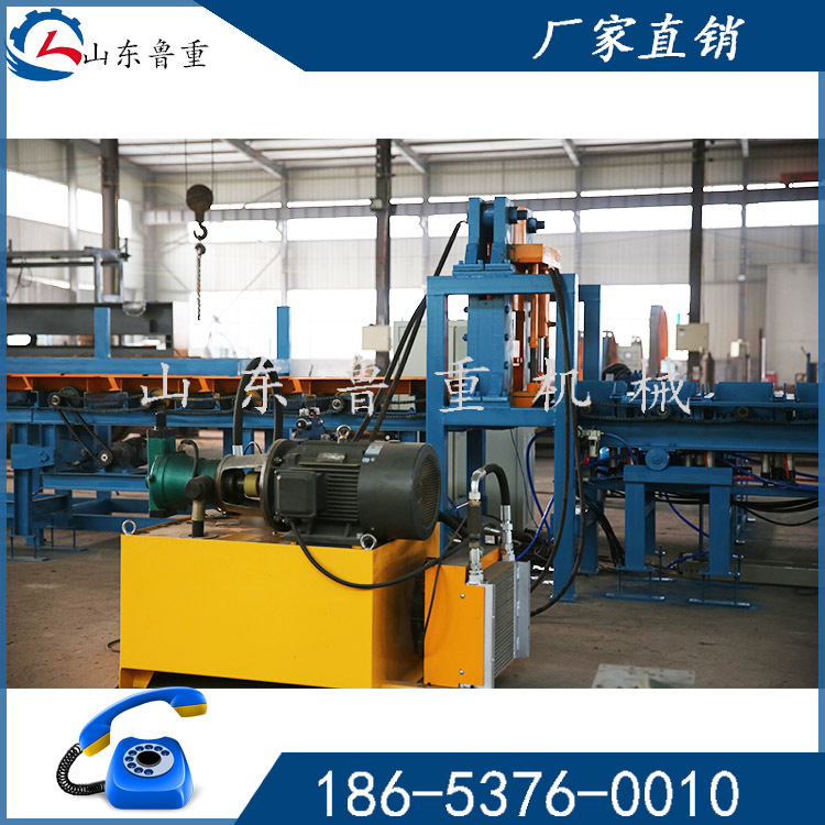 山东数控钢筋剪切线设备 剪切生产线 锯切套丝打磨生产线