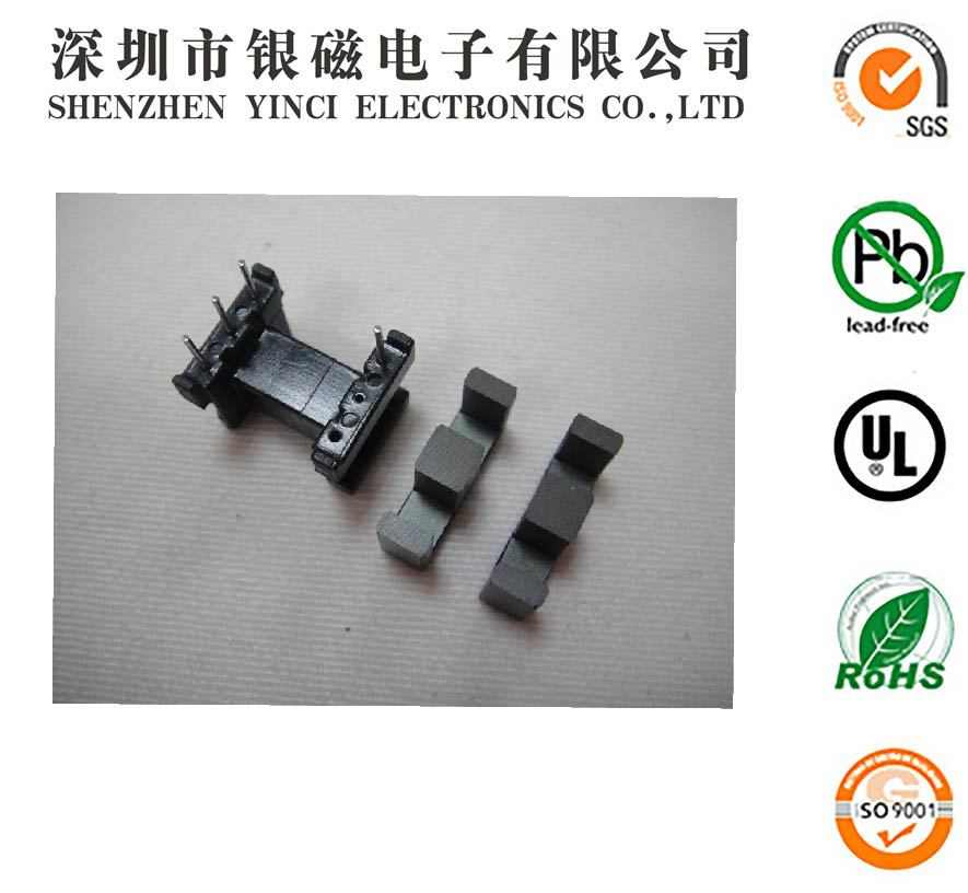 YC-EE-1610 3+3P骨架配EE16磁芯变压器、电感线圈、塑胶骨架