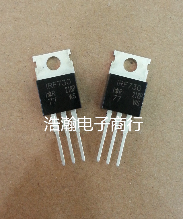 IRF730 全新 IRF730PBF 场效应MOS管 HFP730 TO-220 量谈价