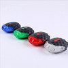 Mountain bike with laser, indicator lamp, LED light equipment for cycling