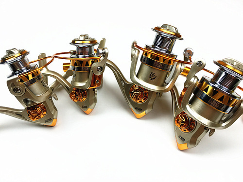 Punk fishing reel spinning wheel JE1000-7000 metal head fishing reel fishing reel fishing reel fishing reel sea pole fishing reel