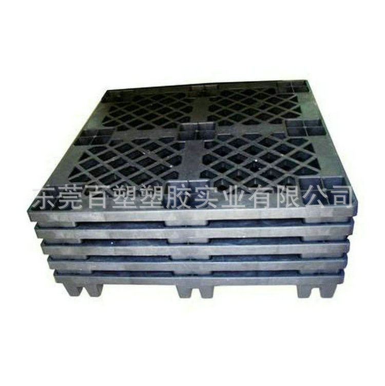 厂家直销网格九脚防静电加厚全新料托盘 卡板 静电指数6到9次方