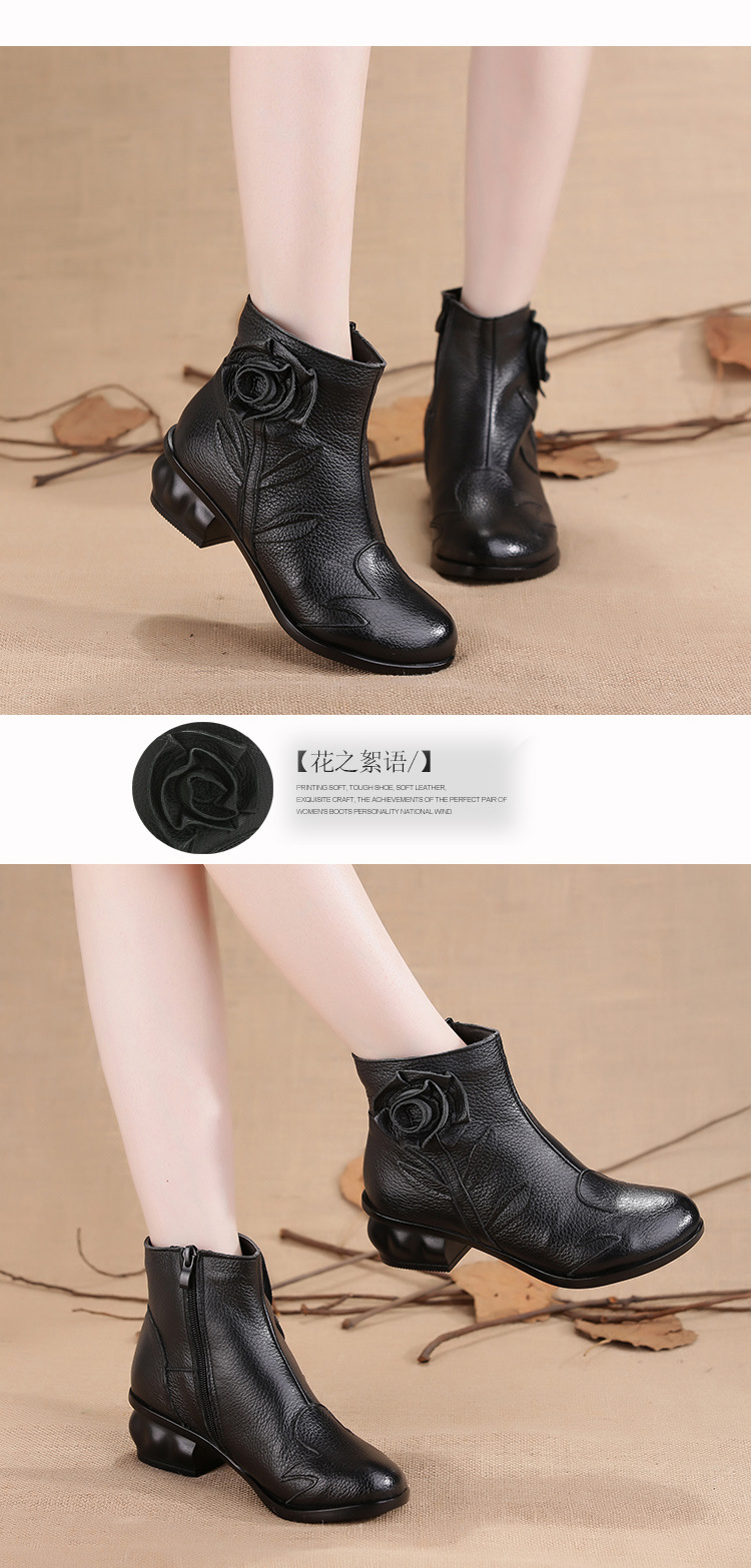 Bottes femme MELINDA en En cuir - Ref 3354252 Image 54