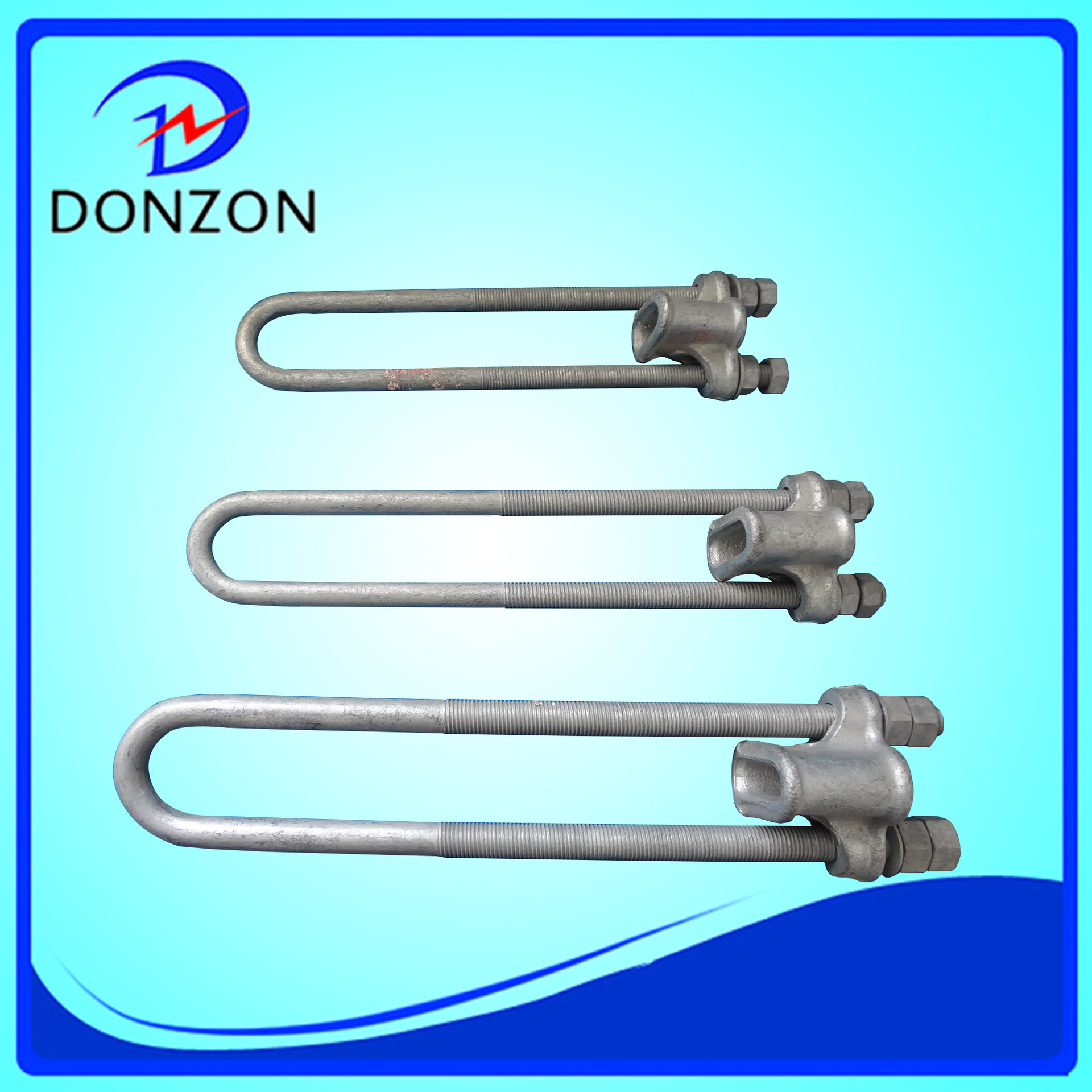 东众电气：NUT线夹 耐张线夹 拉线线夹 通信线路 金具