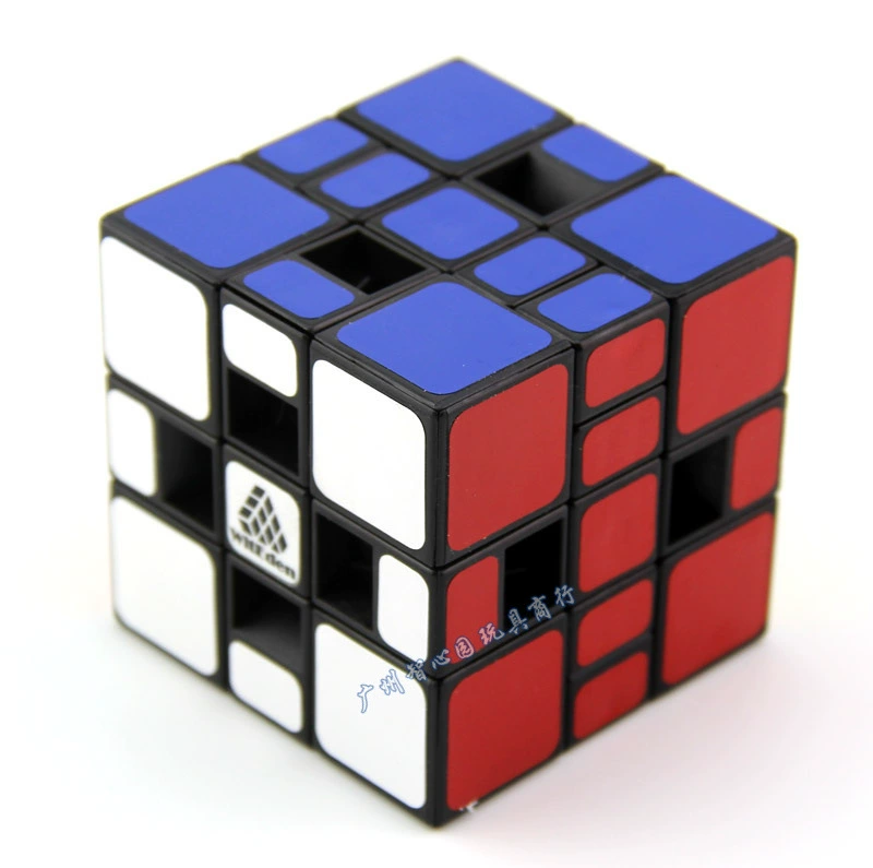 Интеллектуальные развлечения, черный кубик Рубика, второе поколение, 3x3