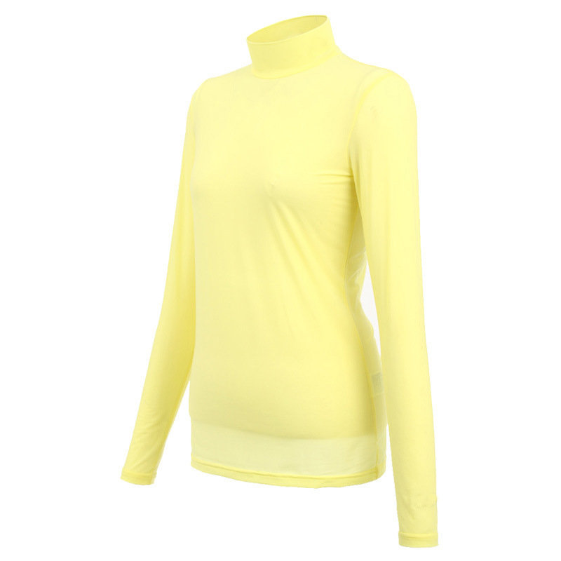 Polo golf clothing sun protection clothing ice silk underwear base shirt golf women long sleeves
