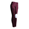 Europe and the new popular beggar hole thin waist elastic character slim pants color pants pants