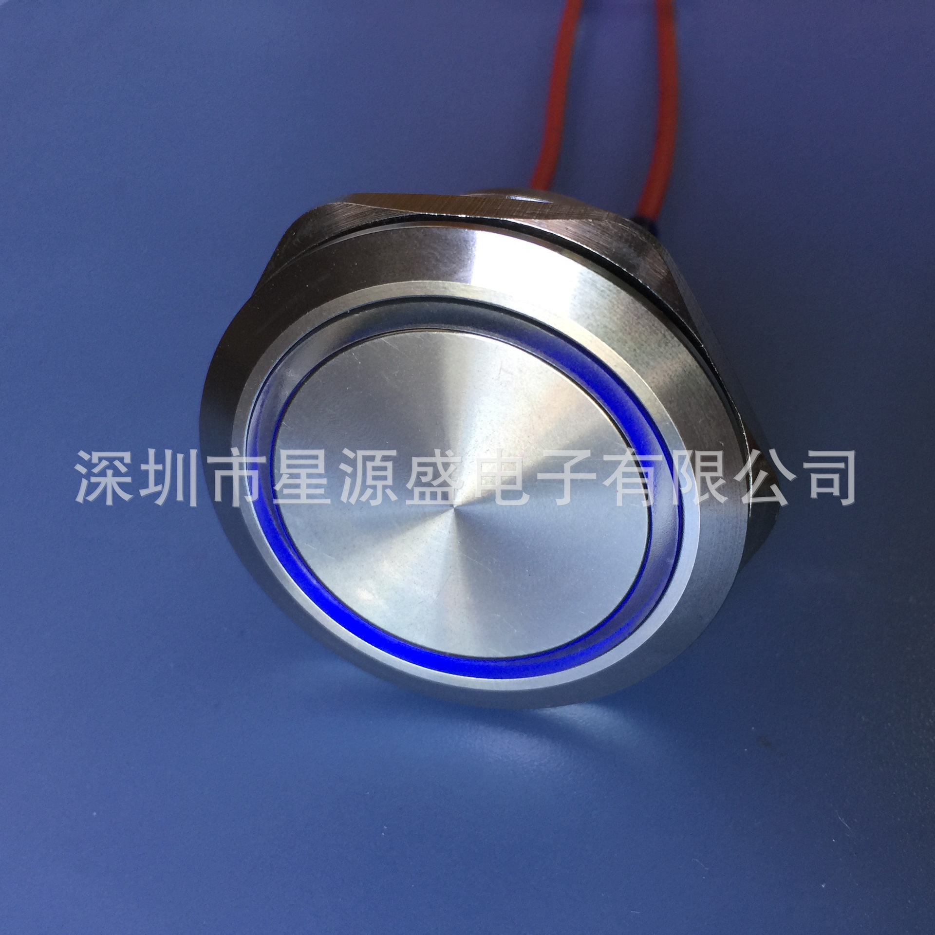 高大上》40MM金属按钮 按钮开关 不锈钢按钮开关 金属开关 防水