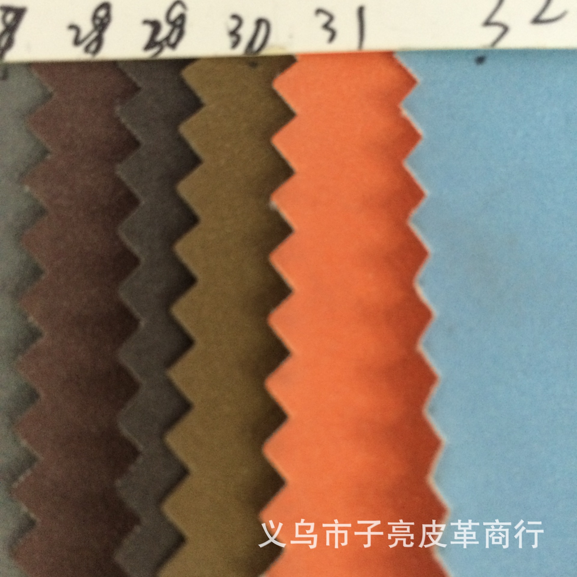 羊巴革箱包化妆盒相册鞋帽pu皮革厂家现货特惠人造革