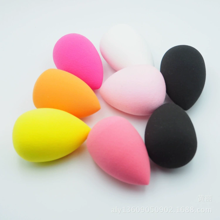 Factory spot special offer non -latex gourd water droplet puff hydrophilic water bubble large makeup powder puff a lot of libraries