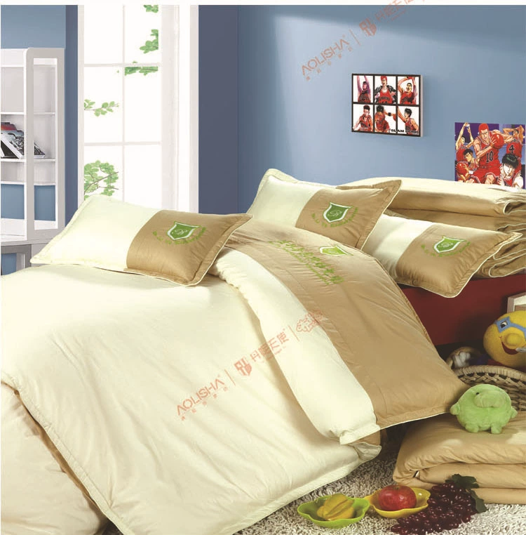 Set for kindergarten for sleep, duvet, bedspread, 3 piece set