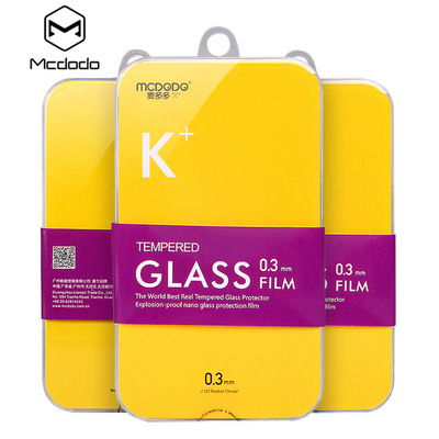 麦多多适用苹果iPhone6钢化贴膜6plus钢化膜6s膜SE钢化膜6splus|ms