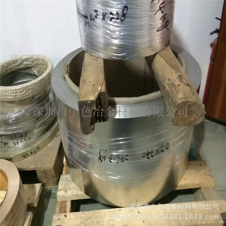高镍洋白铜带 批发C7701白铜带 铝电池镍铜片 白铜带