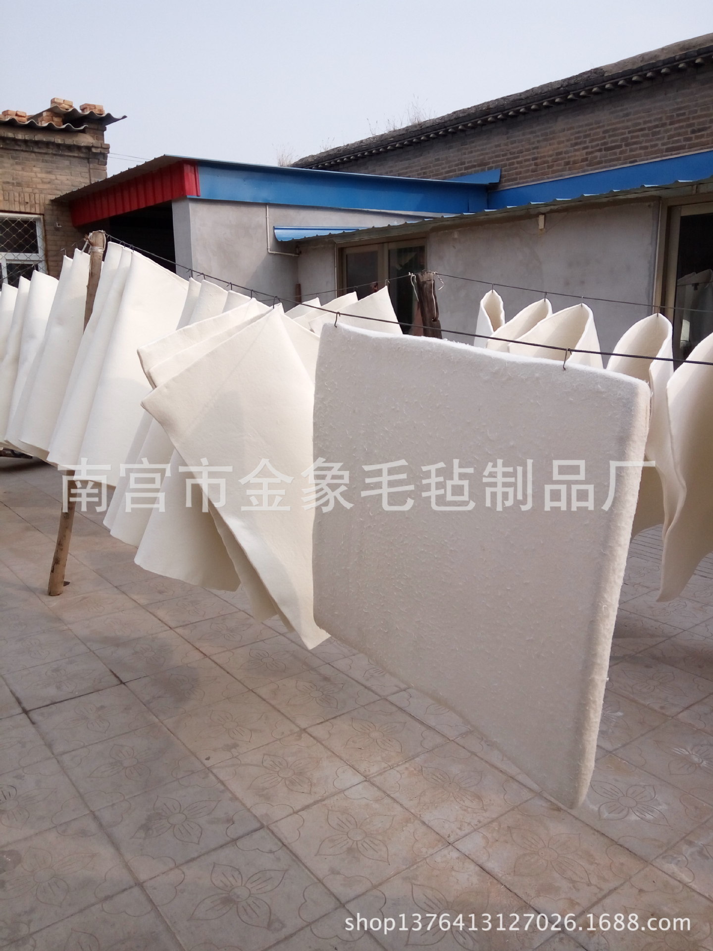 供应毛毡 羊毛毡 耐温毛毡  吸水毛毡