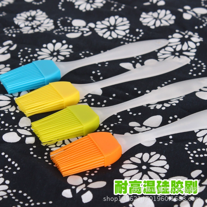 Инструменты для выпечки Высокотемпературная силиконовая щетка Кисть для выпечки Барбекю Кисть для выпечки Кисть для гриля Кисть для блинов