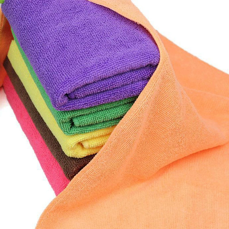 Большой towel, утолщённый, впитывает воду