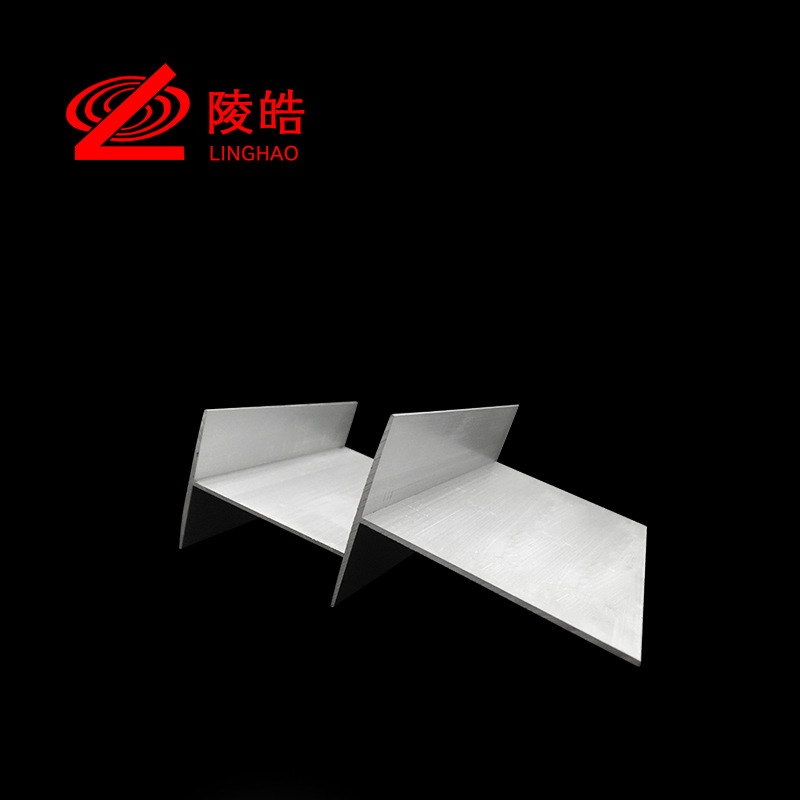 净化车间无尘室 铝合金型材大T梁龙骨大梁龙骨 T字铝彩钢板 60*80