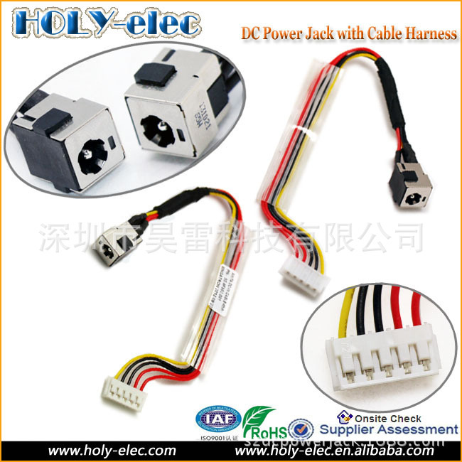 For HP PaVilion DV2000 DV2100 DV2200 & Compaq V3000 DC Jack