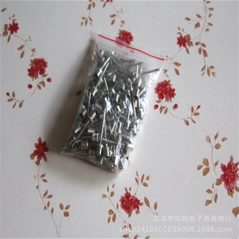 厂家供应100个/袋装打气针 通用打气筒针 充气球针 一元两元专批