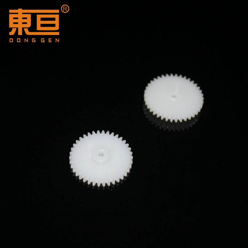 382A Игрушечные аксессуары Пластиковые зубчатые колеса Однослойные зубчатые колеса