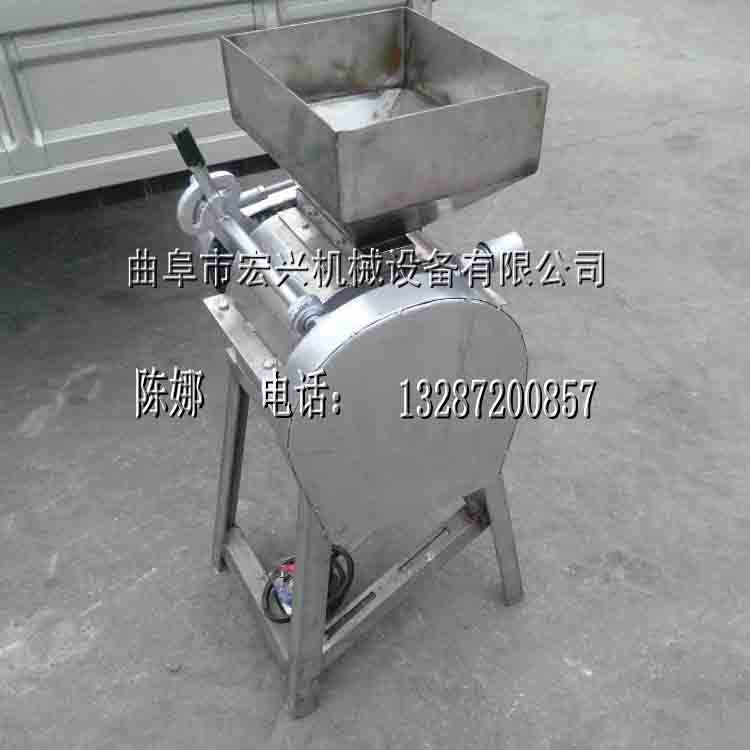 小型电动挤扁机 五谷杂粮挤扁机 大豆扎扁机